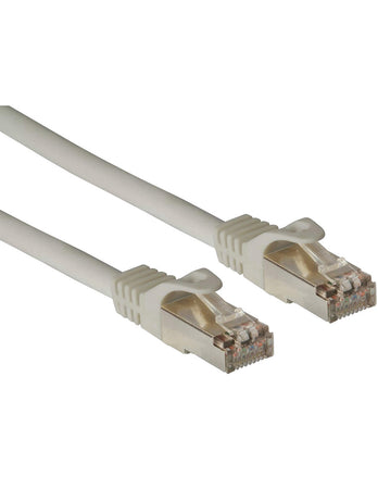 Cavo di Rete Patch in Rame Cat. 6A SFTP LSZH 3 m Grigio