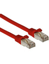 Cavo di Rete Patch in Rame Cat. 6A SFTP LSZH 5 m Rosso