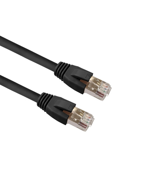 Cavo di rete Patch in rame Cat.8.1 SFTP LSZH 10m Nero