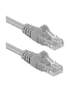 Cavo di Rete Patch in Rame Cat.6 Grigio U/UTP LSZH 2m