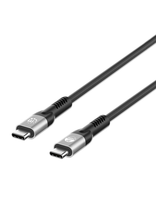 Cavo USB4 EPR USB-C&trade M/M 40G 240W PD 3.1 8K E-Mark 2m