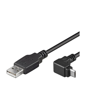 Cavo USB A Maschio a MICRO B Maschio Angolato 1,8m