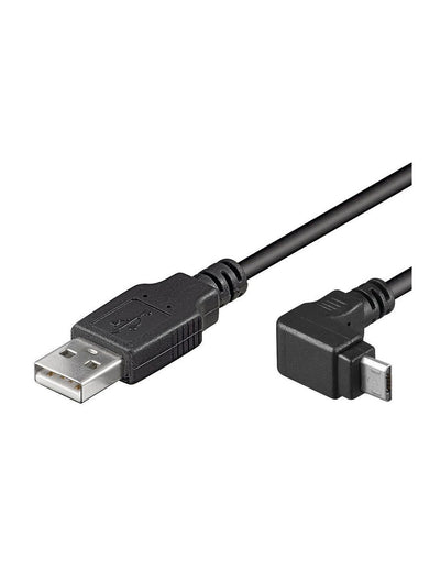 Cavo USB A Maschio a MICRO B Maschio Angolato 1,8m