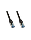 Cavo Patch Cat.6A S/FTP PUR IP20 UV 10m Nero