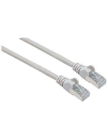Cavo Patch Cat.7 Plug RJ45 6A S/FTP LSZH 7.5m Grigio