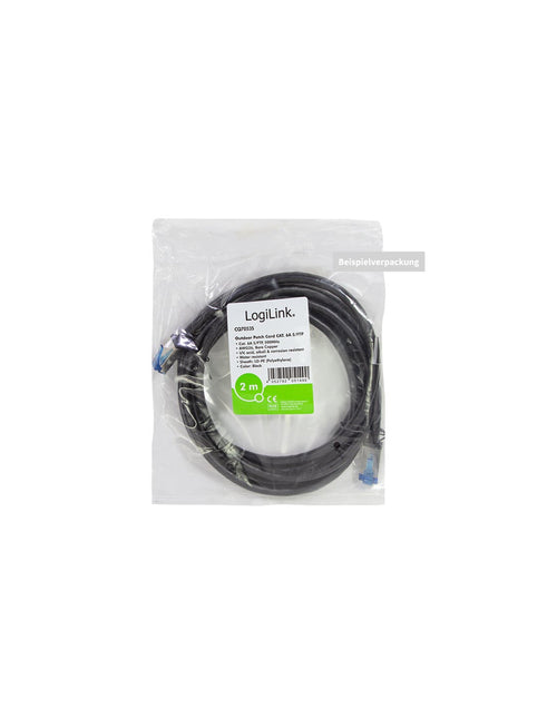 Cavo Patch di Rete da Esterno Cat.6A S/FTP in Rame 5m
