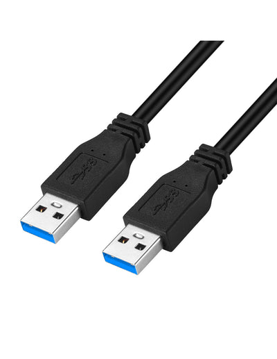 Cavo USB 3.2 A Maschio/A Maschio 1 m Nero