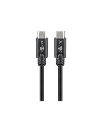 Cavo SuperSpeed USB-C&trade 3.2 Gen1 Maschio / Maschio 3 metri Nero