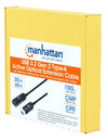 Cavo Ottico Attivo USB 3.2 Gen 2 SuperSpeed+ Active Optical Cable USB A M/F 20m