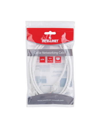 Cavo di rete Patch in Rame Cat. 6 Nero UTP 10 m