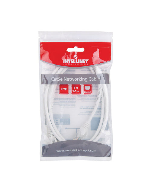 Cavo di rete Patch in Rame Cat. 6 Nero UTP 10 m