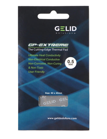 2x Gomma Termoconduttiva 80x40x1.5 mm, TP-VP01-C