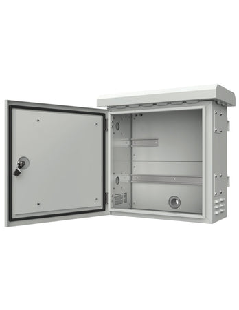 Armadio Rack 19'' Fissaggio a Palo P 250 mm IP66 Mini