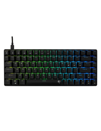 Tastiera Gaming USB 85 Tasti con Retroilluminazione LED RGB