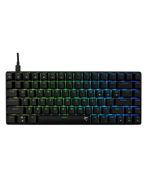 Tastiera Gaming USB 85 Tasti con Retroilluminazione LED RGB