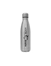Borraccia in Acciaio Inossidabile 500 Ml Silver, POSEIDON