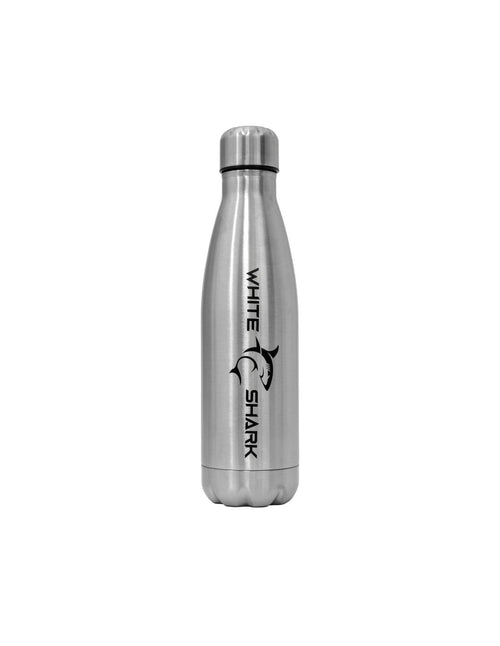 Borraccia in Acciaio Inossidabile 500 Ml Silver, POSEIDON