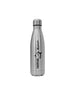 Borraccia in Acciaio Inossidabile 500 Ml Silver, POSEIDON