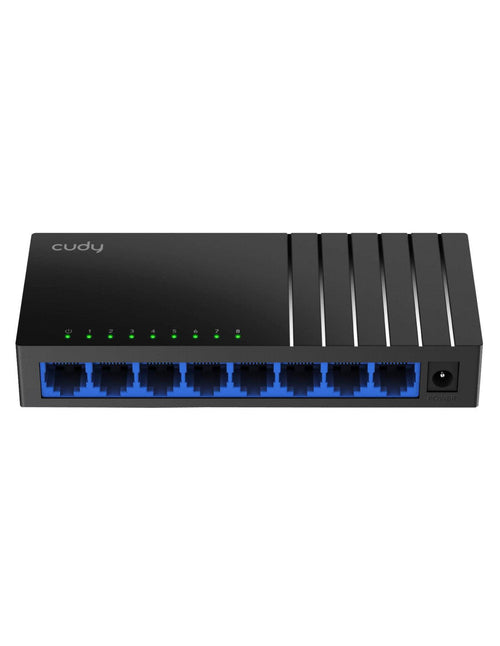 Switch Desktop 8 Porte Gigabit, GS108D