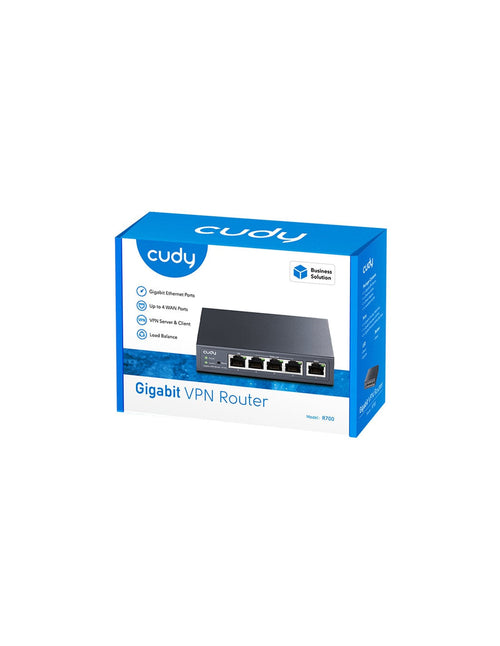 Router VPN Multi-WAN Gigabit Fino a 4 porte WAN Gigabit, R700