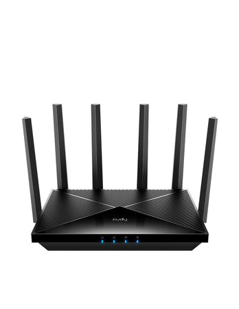 Mesh Router WiFi 7 Dual-Band Gigabit BE6500 2,5G WAN, WR6500H