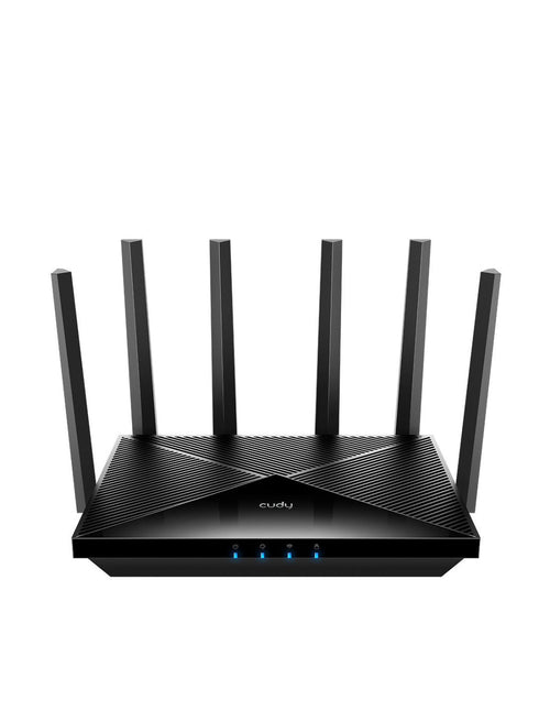 Mesh Router WiFi 7 Dual-Band Gigabit BE6500 2,5G WAN, WR6500H