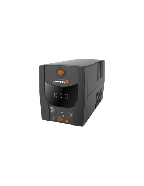 Gruppo di Continuità UPS X1+ EX 1000VA Line Interactive Nero