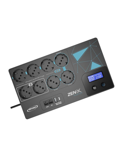 Gruppo di Continuità UPS 1000VA Line Interactive con AVR