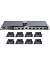 Extender Splitter HDMI 1x8 con IR su Cavo Cat. 6 fino a 40m