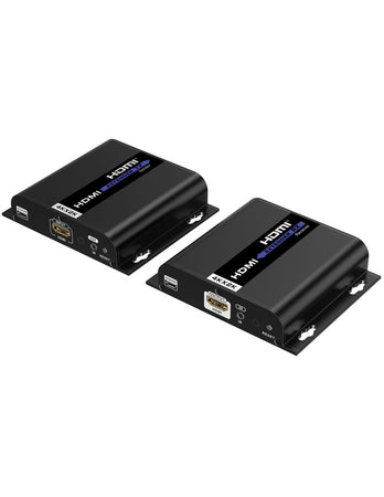 Extender HDMI over IP con PoE IR 4K UHD su Cavo Cat.6 fino a 120m