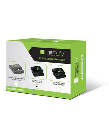 Estrattore Audio LPCM 7.1 da HDMI 4K UHD 3D