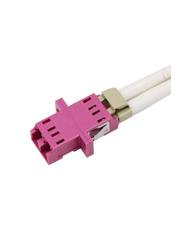 Adattattatore a bussola Duplex LC Multimodale OM4