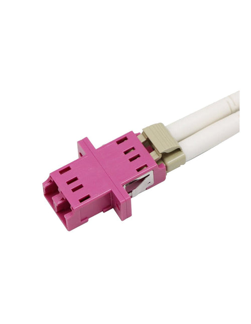 Adattattatore a bussola Duplex LC Multimodale OM4