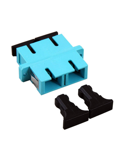 Adattatore a bussola Duplex SC multimodale OM3