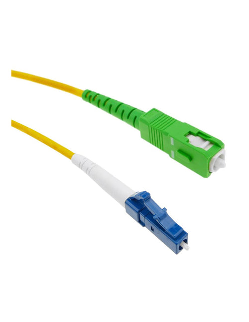 Cavo in Fibra Ottica FTTH Monomodale SC-APC/LC-UPC OS2 9/125 Simplex 5m