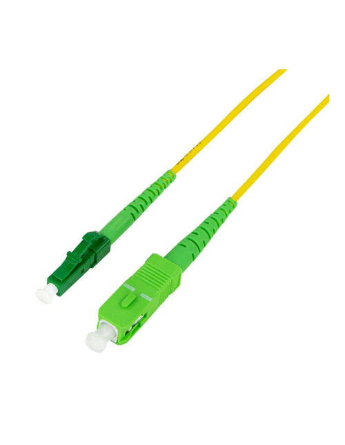 Cavo Fibra Ottica Monomodale OS2 SC/APC LC/APC 9/125 2 m