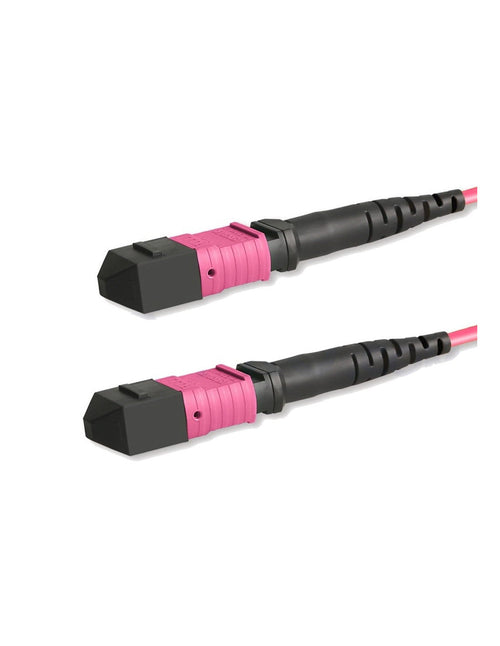 Cavo Patch a 12 Fibre MTP-F/MTP-F OM4 Code B 3 metri