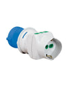 Adattatore industriale con spina 2P+T 16A