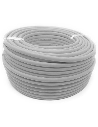 Matassa U/UTP Cavo Cat.6A Rame 305m LSZH Rigido Grigio