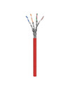 Matassa S/FTP Cavo Cat.7 Rame LSZH 100m Flessibile Rosso