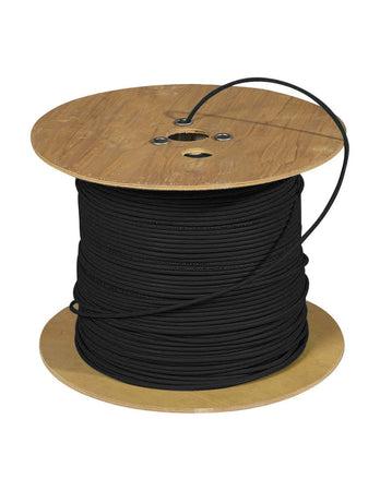 Cavo cat. 5E Rigido U/UTP PE in Matassa 500m Nero