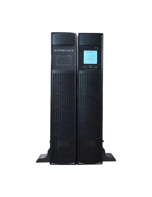 Gruppo di Continuità UPS 3000VA 2700W OnLine Doppia Conversione Tower/Rack con Batterie Hot Swap