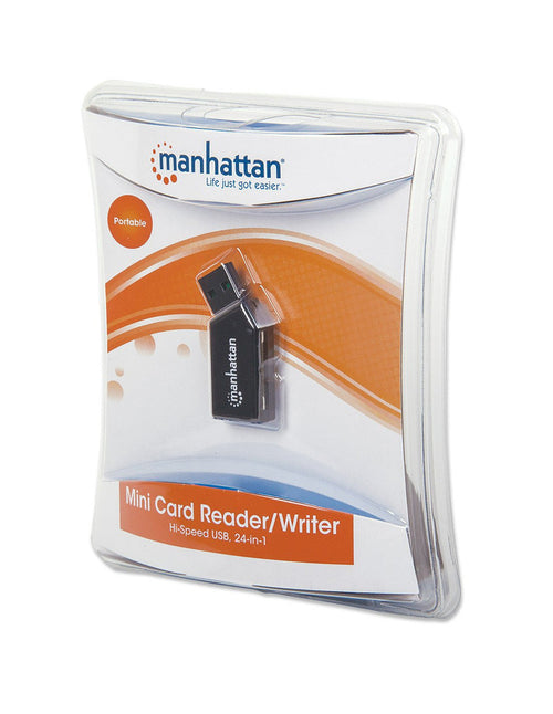 Mini Lettore di Memorie USB 2.0 card-reader 24in1