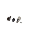 Plug Modulare RJ45 Cat.6A Schermato Toolless