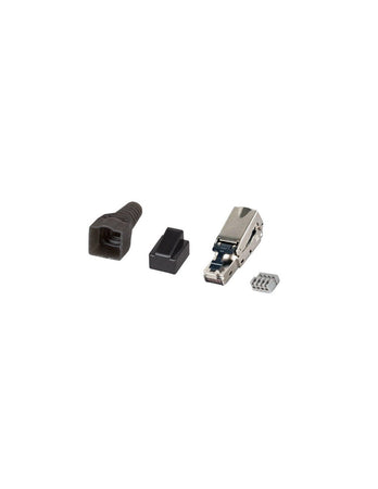 Plug Modulare RJ45 Cat.6A Schermato Toolless