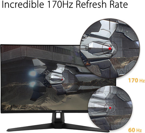 ASUS TUF GAMING MONITOR 27" VG27AQ1A WQHD (2560 X 1440), IPS, 170HZ, 1MS, G-SYNC