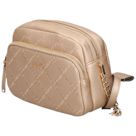 Liu Jo borsa tracolla camera case oro AF5198E0538-90048