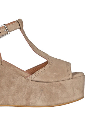 CURIOSITe Curiosite - Sandali - 431316 - Beige da donna