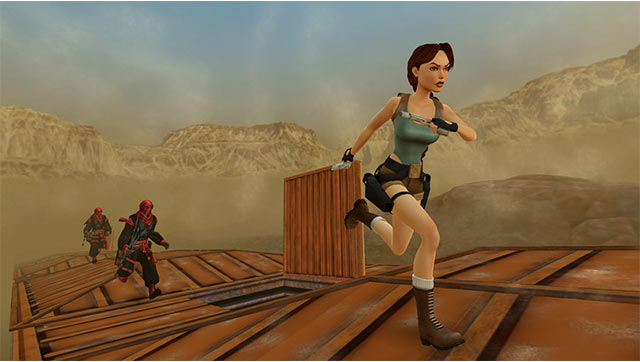 Tomb Raider IV-V-VI Remastered Starring Lara Croft PS4 UK
