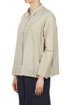 MAMA B Mama B - Camicia - 450654 - Beige da donna